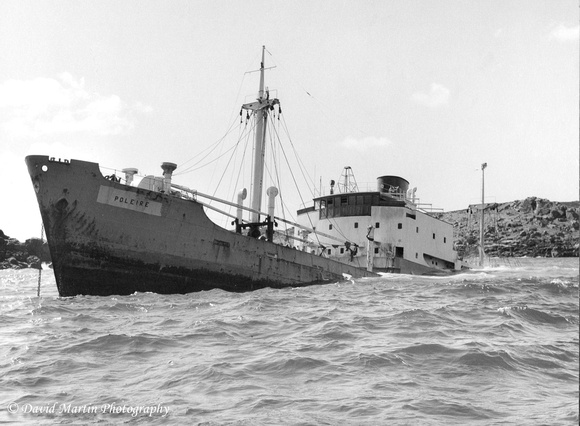 Shipwreck - Poleire - Scilly (1970)