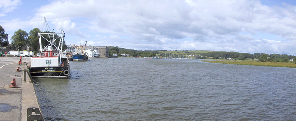 Kirkcudbright Harbour