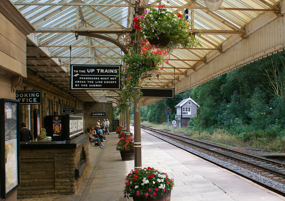 Hebden Bridge Station