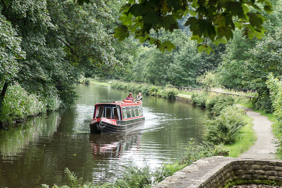 A Tranquil Afternoon on the Canal - August