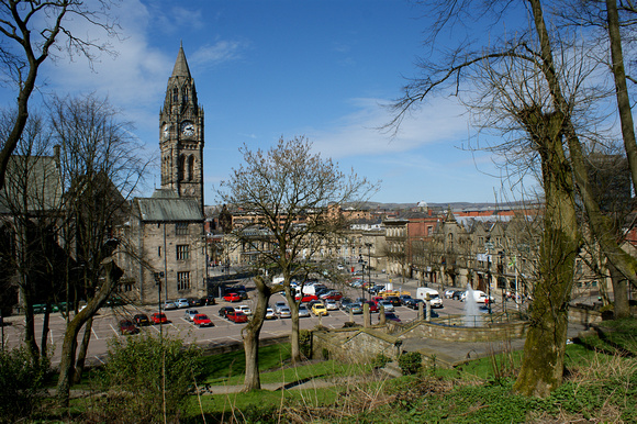Rochdale Town Hall Square