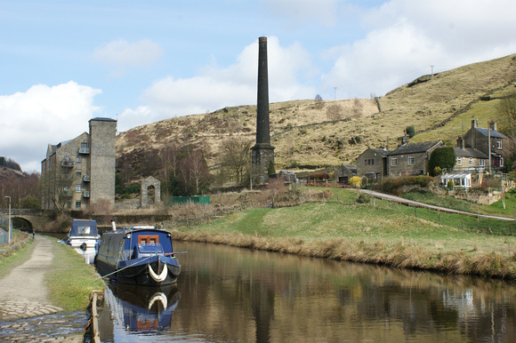 Woodhouse Mill - Todmorden