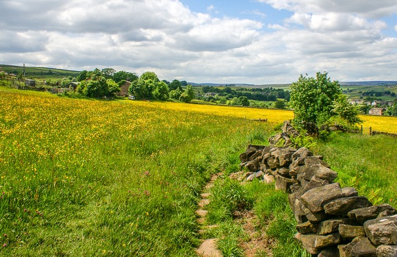 The Bronte Way, Oxenhope