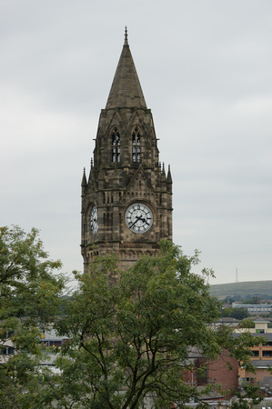 Rochdale Town Hall Clock
