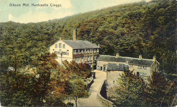 Gibson Mill, Hardcastle Crags