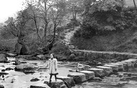 Stepping Stones, Hardcastle Crags