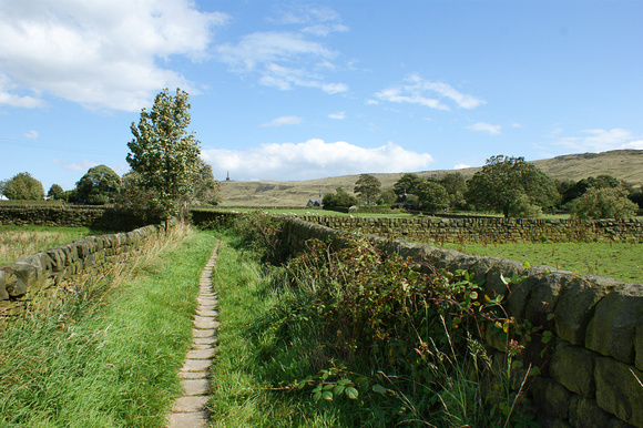 Packhorse Track - Lumbutts