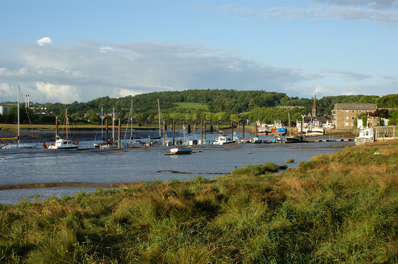 Kirkcudbright Marina - Low Tide