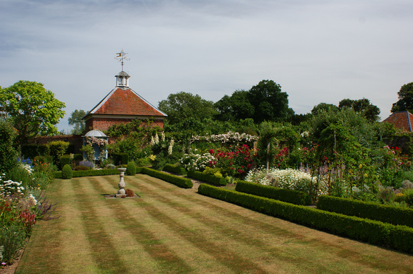 Gunby Hall Gardens