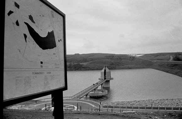 Scammonden Reservoir & M62