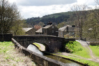 Bridge Over the Canal at Brearley - May