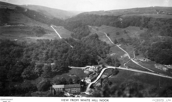 Midgehole, Hardcastle Crags