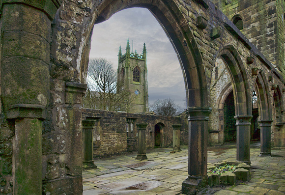 The Old and the New, Heptonstall - February