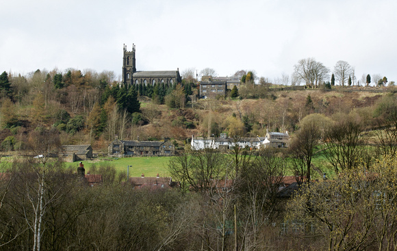 Cross Stone Church - Todmorden