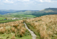 Packhorse Track to Todmorden