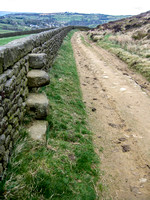 Stile along Stones Lane, Oxenhope