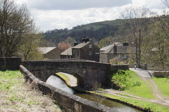 Bridge Over the Canal at Brearley - May