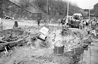 Hole in Road 1972 - Callis Mill