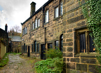 Church Lane, Heptonstall - November