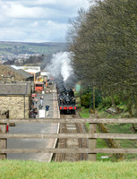 Arriving at Ingrow Station