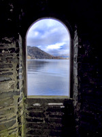 View from The Temple - Storrs Hall, Windermere.