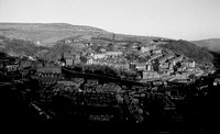 Hebden Bridge from Heptonstall Road