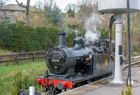 Oxenhope Station