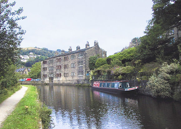 Rochdale Canal - Hebden Bridge