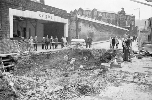 Hole in Road 1972 - Callis Mill