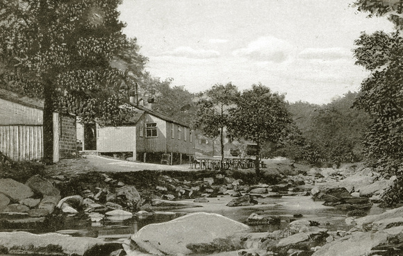 The Chalet, Gibson Mill